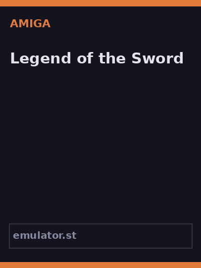 Legend of the Sword