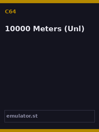 10000 Meters