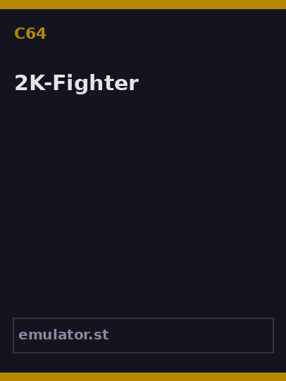 2K-Fighter