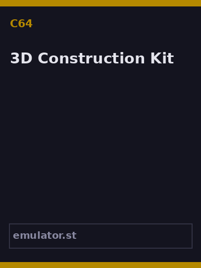 3D Construction Kit