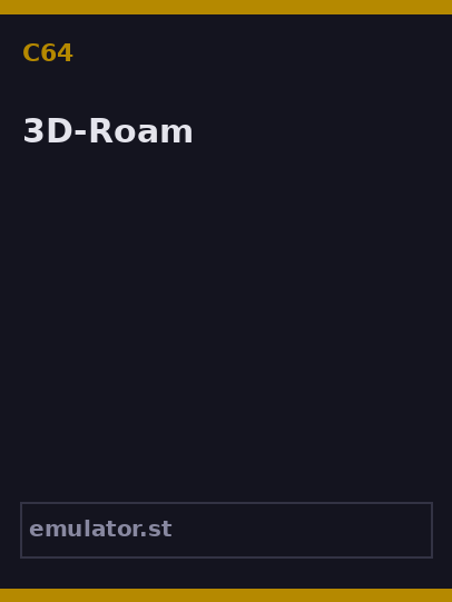 3D-Roam