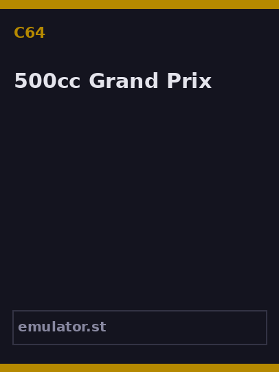 500cc Grand Prix