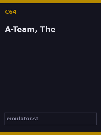 A-Team, The