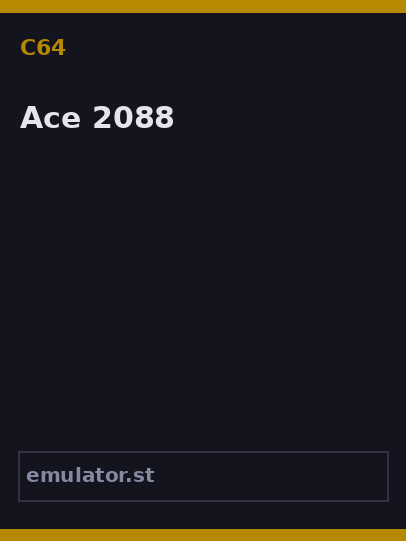 Ace 2088