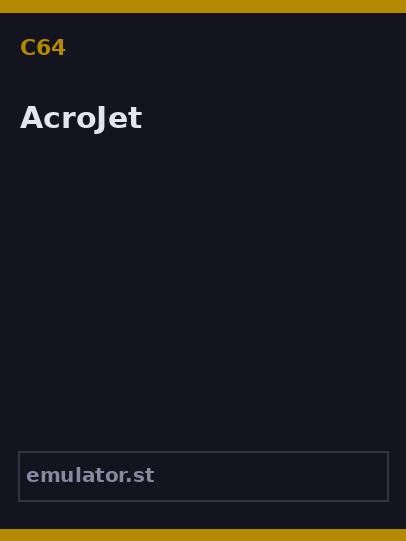 AcroJet