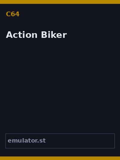 Action Biker