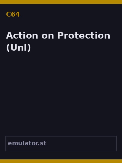 Action on Protection