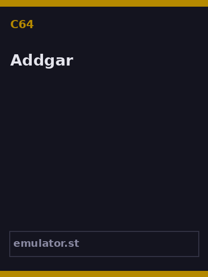 Addgar