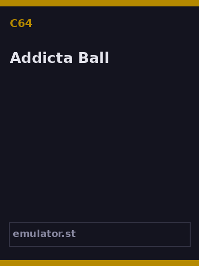 Addicta Ball