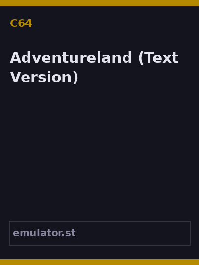 Adventureland