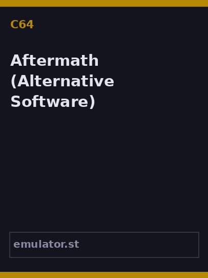 Aftermath