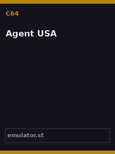 Agent USA