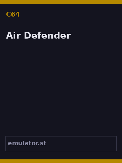 Air Defender