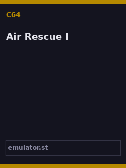 Air Rescue I