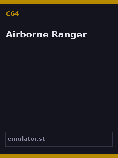 Airborne Ranger