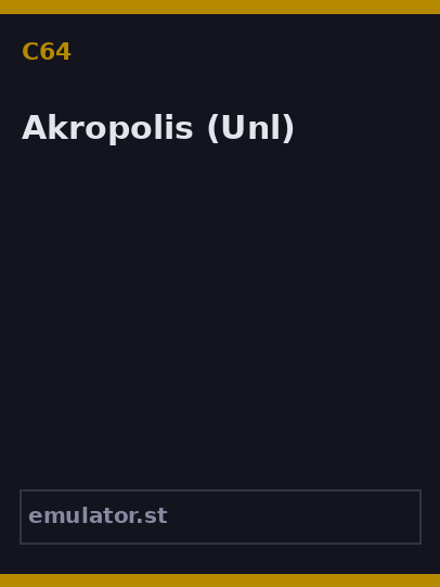 Akropolis