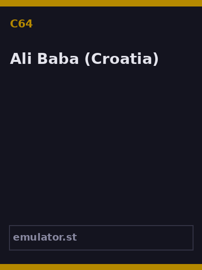 Ali Baba