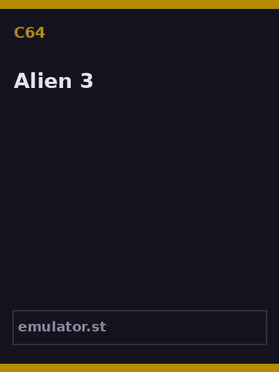 Alien 3
