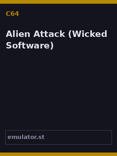 Alien Attack