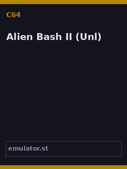Alien Bash II