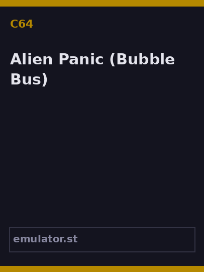 Alien Panic