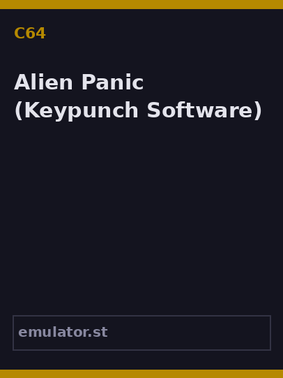 Alien Panic