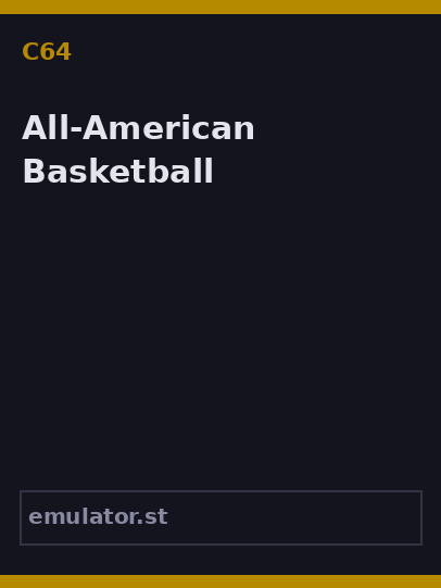 All-American Basketball