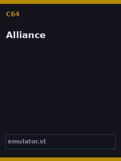 Alliance