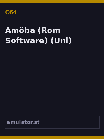 Amöba