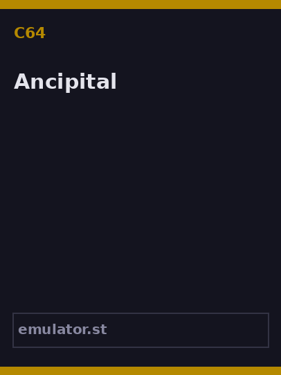 Ancipital