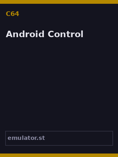 Android Control