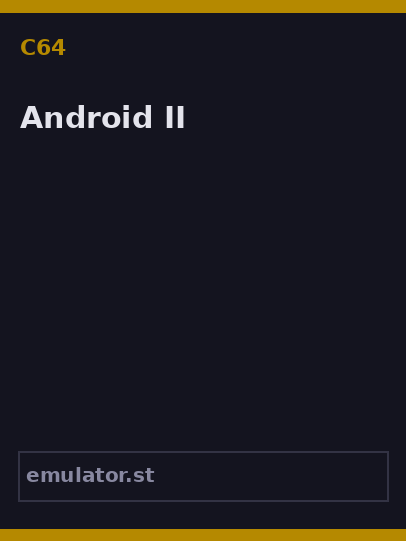 Android II