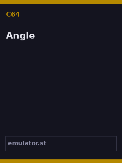 Angle