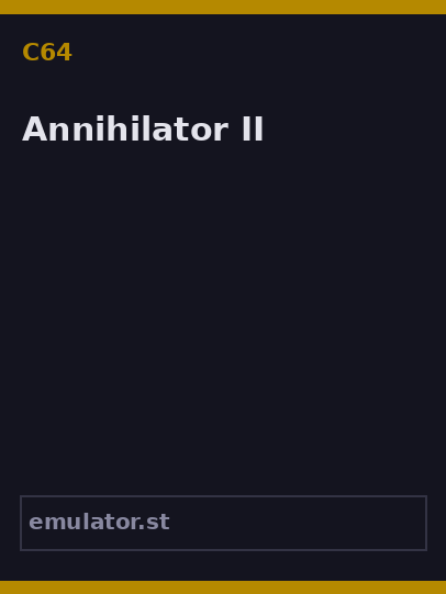 Annihilator II