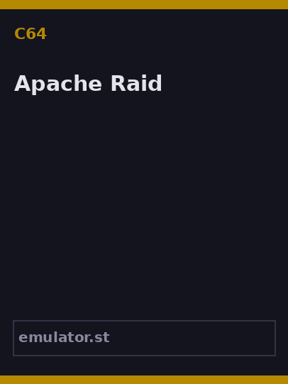 Apache Raid