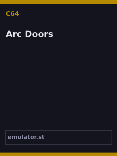 Arc Doors