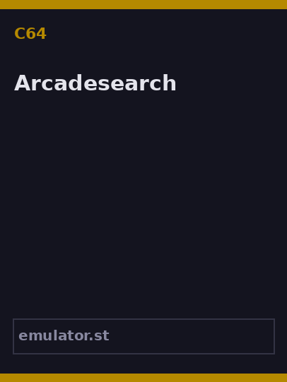 Arcadesearch