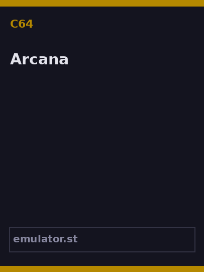 Arcana