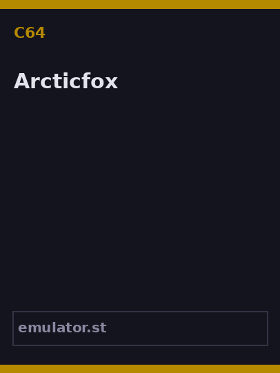 Arcticfox
