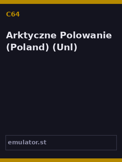 Arktyczne Polowanie