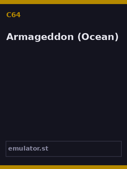 Armageddon