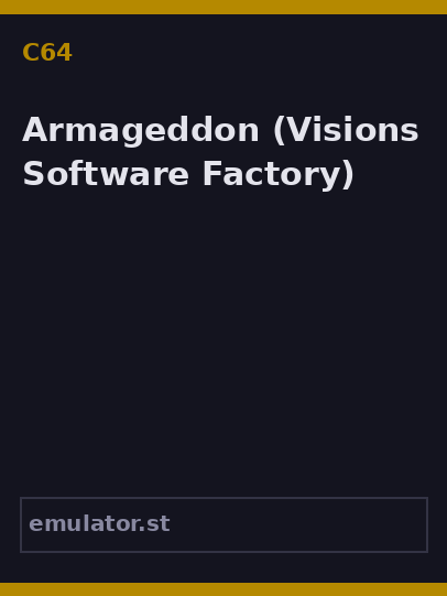 Armageddon