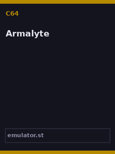Armalyte