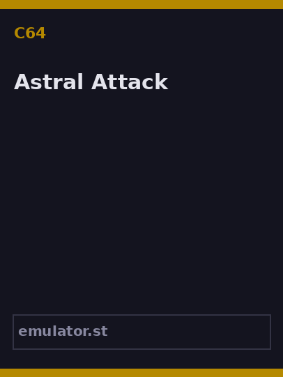 Astral Attack