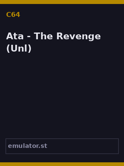 Ata - The Revenge