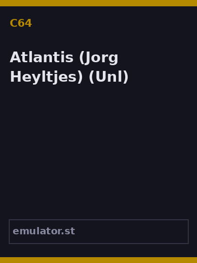 Atlantis