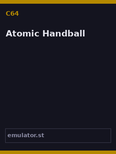 Atomic Handball
