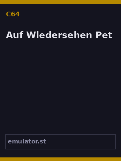 Auf Wiedersehen Pet