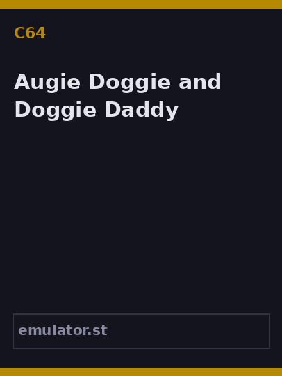 Augie Doggie and Doggie Daddy