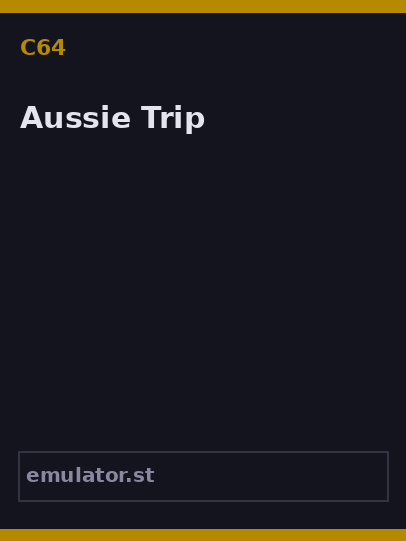 Aussie Trip